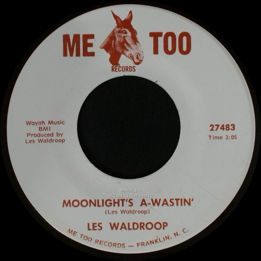 Les Waldroop - Watergate Bugs / Moonlight's A-Wastin' side A