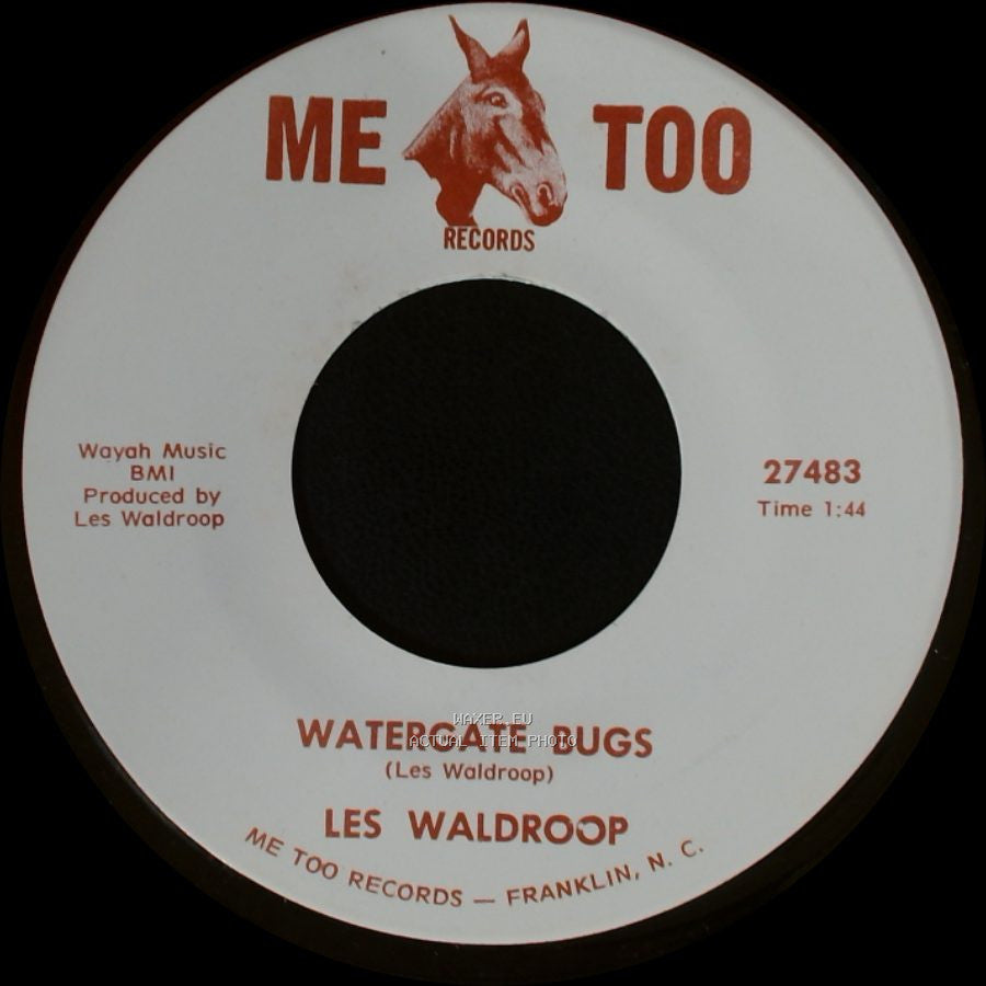 Les Waldroop - Watergate Bugs / Moonlight's A-Wastin' side B