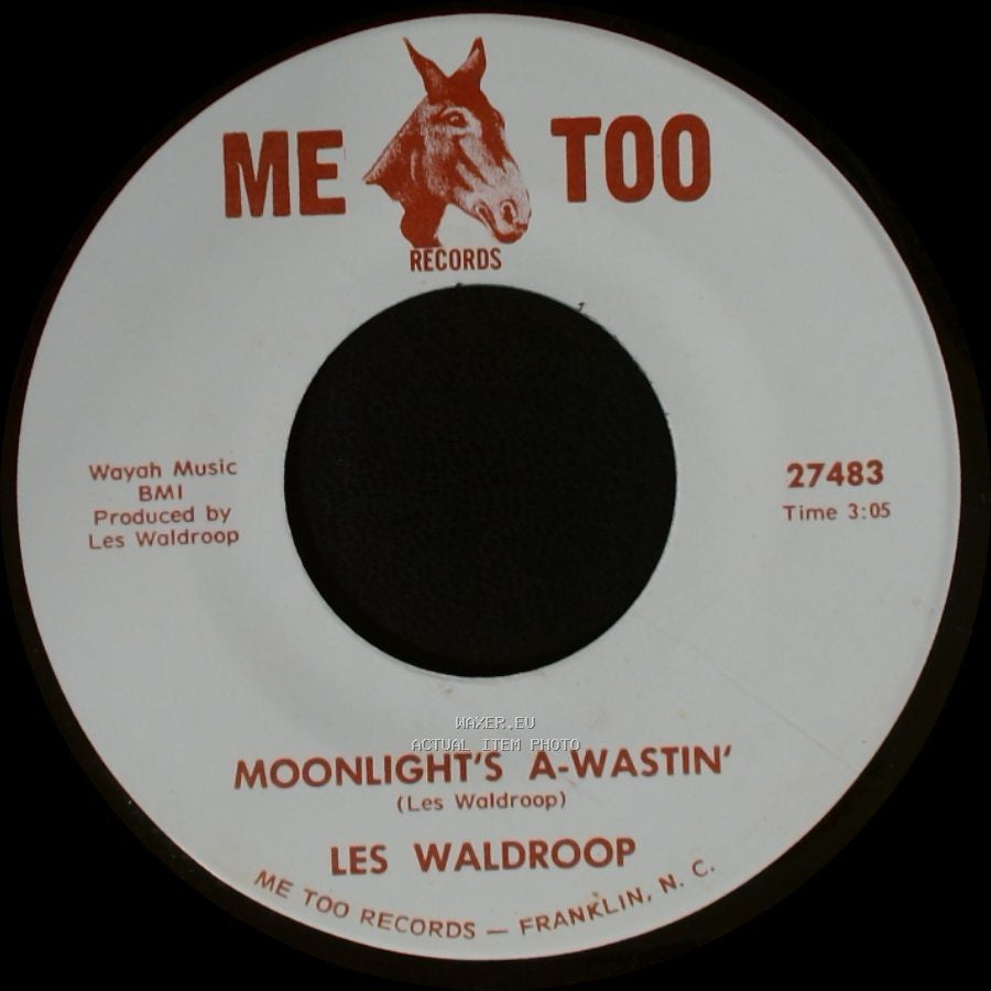 Les Waldroop - Watergate Bugs / Moonlight's A-Wastin' side A