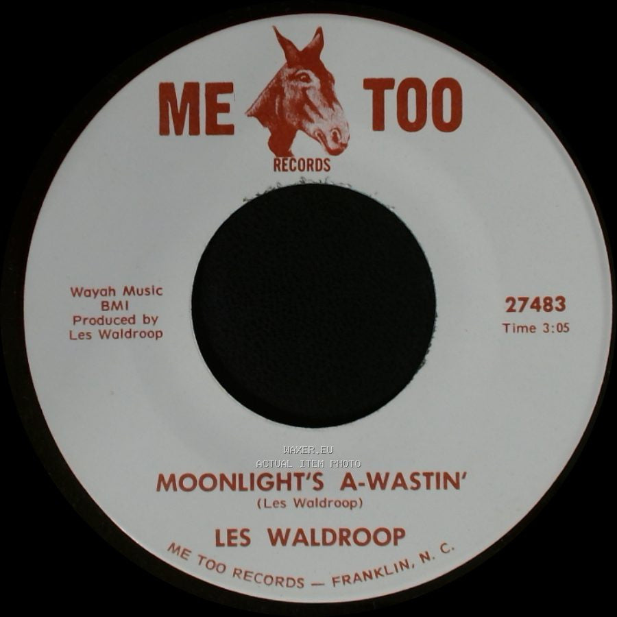 Les Waldroop - Watergate Bugs / Moonlight's A-Wastin' side A