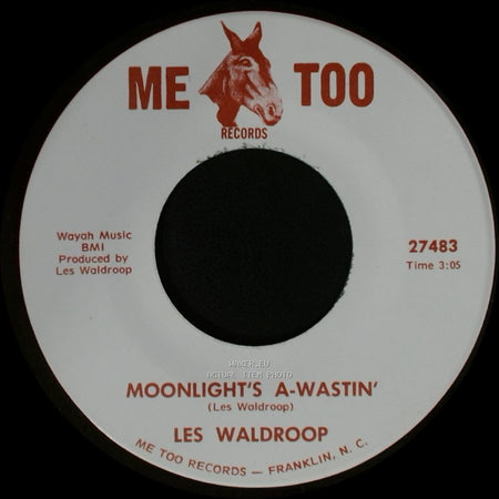 Les Waldroop - Watergate Bugs / Moonlight's A-Wastin' side A