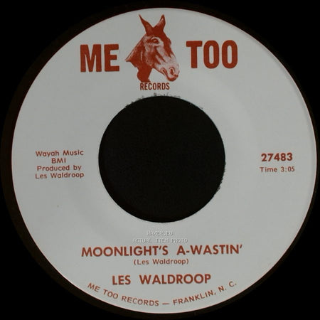Les Waldroop - Watergate Bugs / Moonlight's A-Wastin' side B