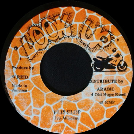 Unknown Artist - Unknown Title A / Flip Flop side B