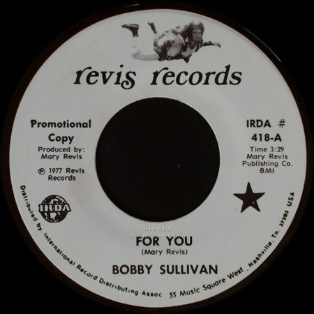 Bobby Sullivan - For You / My Aching Heart side A