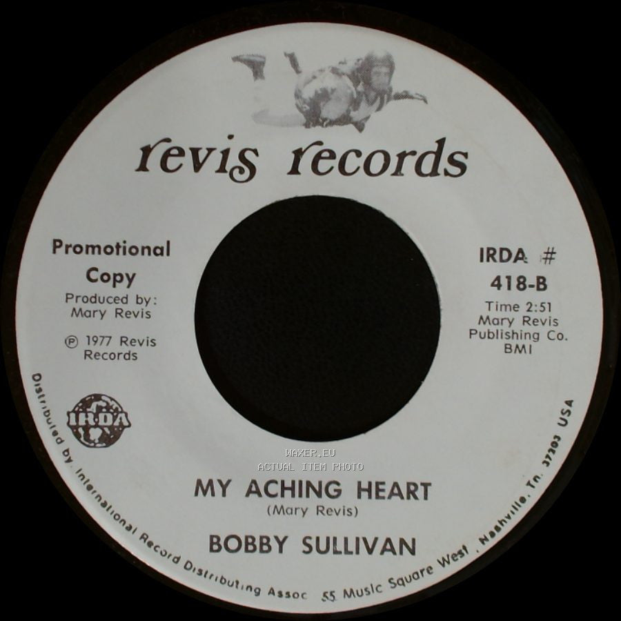 Bobby Sullivan - For You / My Aching Heart side A