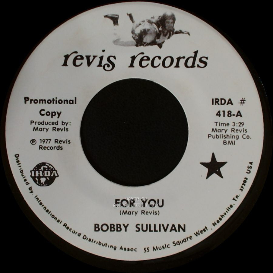 Bobby Sullivan - For You / My Aching Heart side A