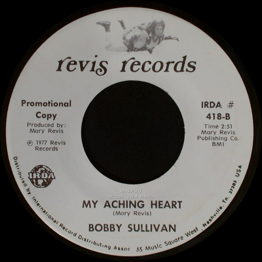 Bobby Sullivan - For You / My Aching Heart side A