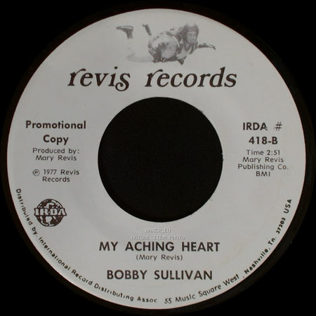 Bobby Sullivan - For You / My Aching Heart side A