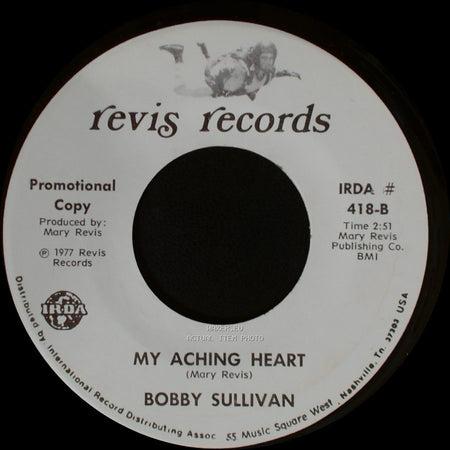 Bobby Sullivan - For You / My Aching Heart side A