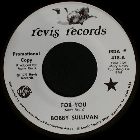 Bobby Sullivan - For You / My Aching Heart side A
