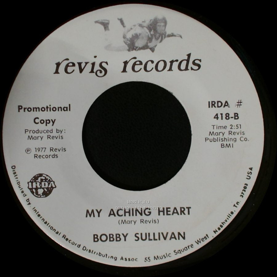 Bobby Sullivan - For You / My Aching Heart side A