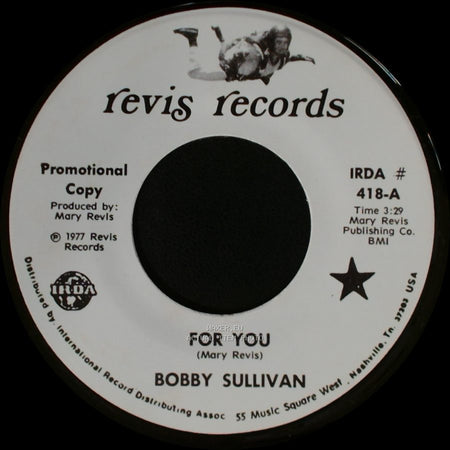 Bobby Sullivan - For You / My Aching Heart side A