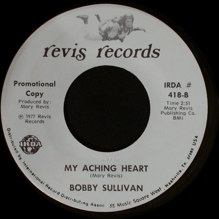 Bobby Sullivan - For You / My Aching Heart side A