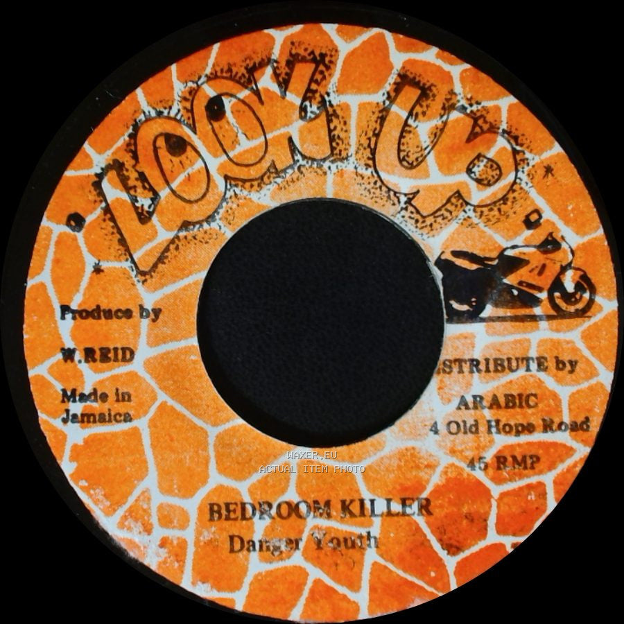 Danger Youth - Unknown Title A / Bedroom Killer side B