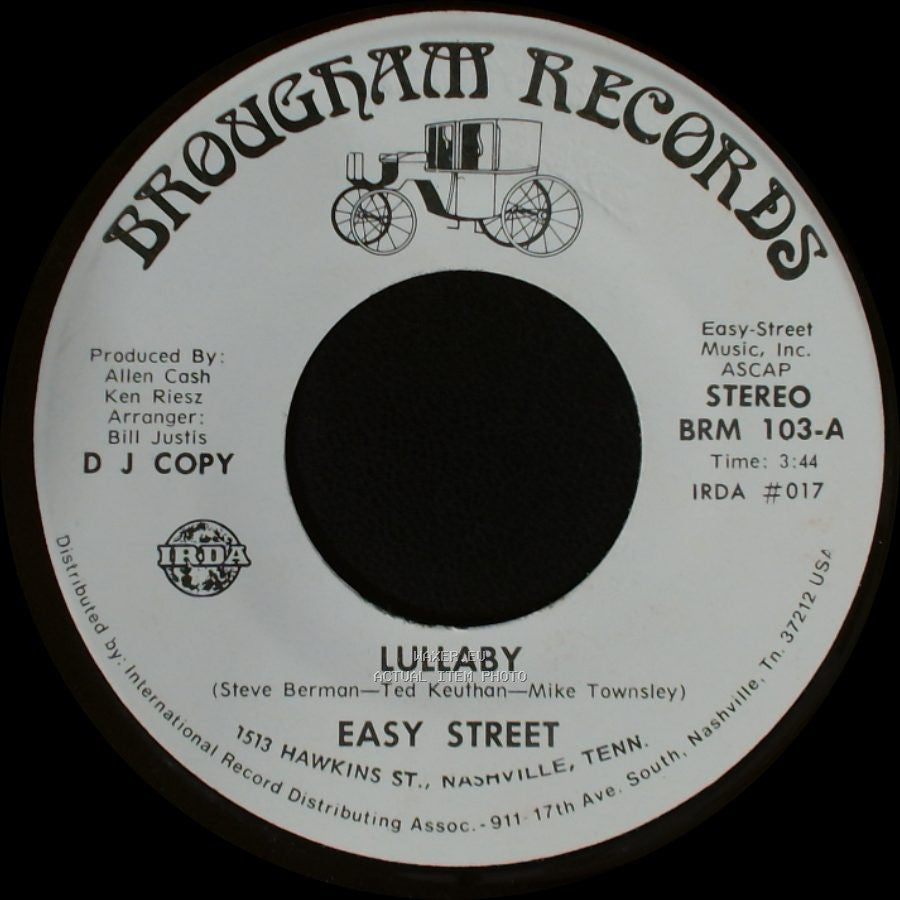 Easy Street - Lullaby / Lullaby side A