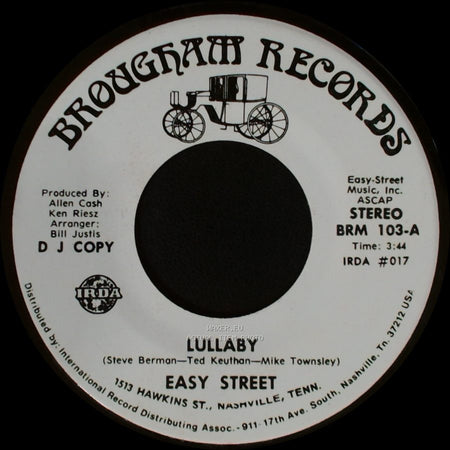 Easy Street - Lullaby / Lullaby side B