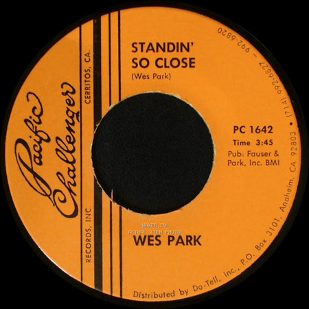 Wes Park - Standin' So Close / Baby Jane side A