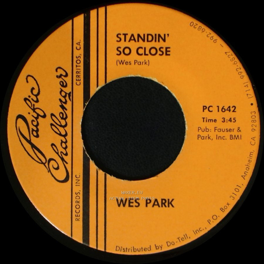 Wes Park - Standin' So Close / Baby Jane side A