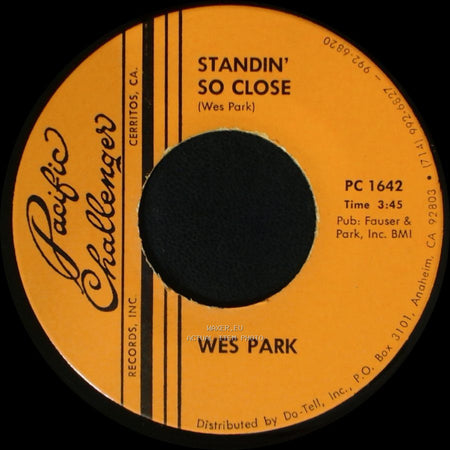 Wes Park - Standin' So Close / Baby Jane side A