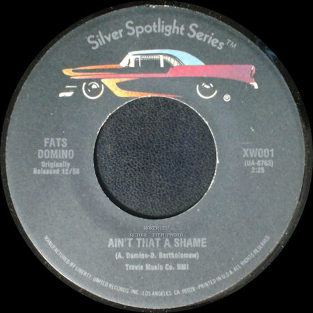 Fats Domino - Ain't That A Shame / Goin' Home side A