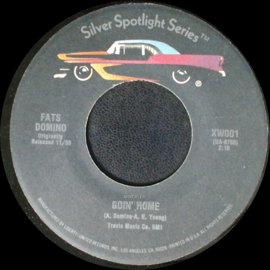 Fats Domino - Ain't That A Shame / Goin' Home side B