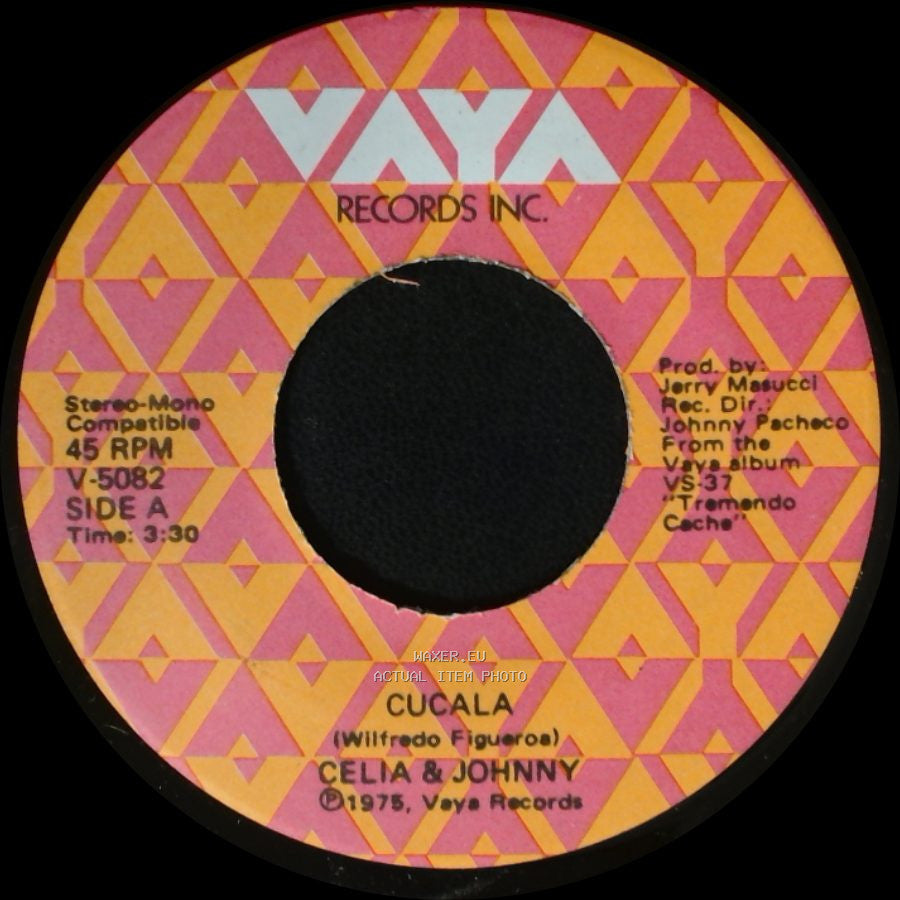 Celia & Johnny - Cucala / De La Verdegue side A
