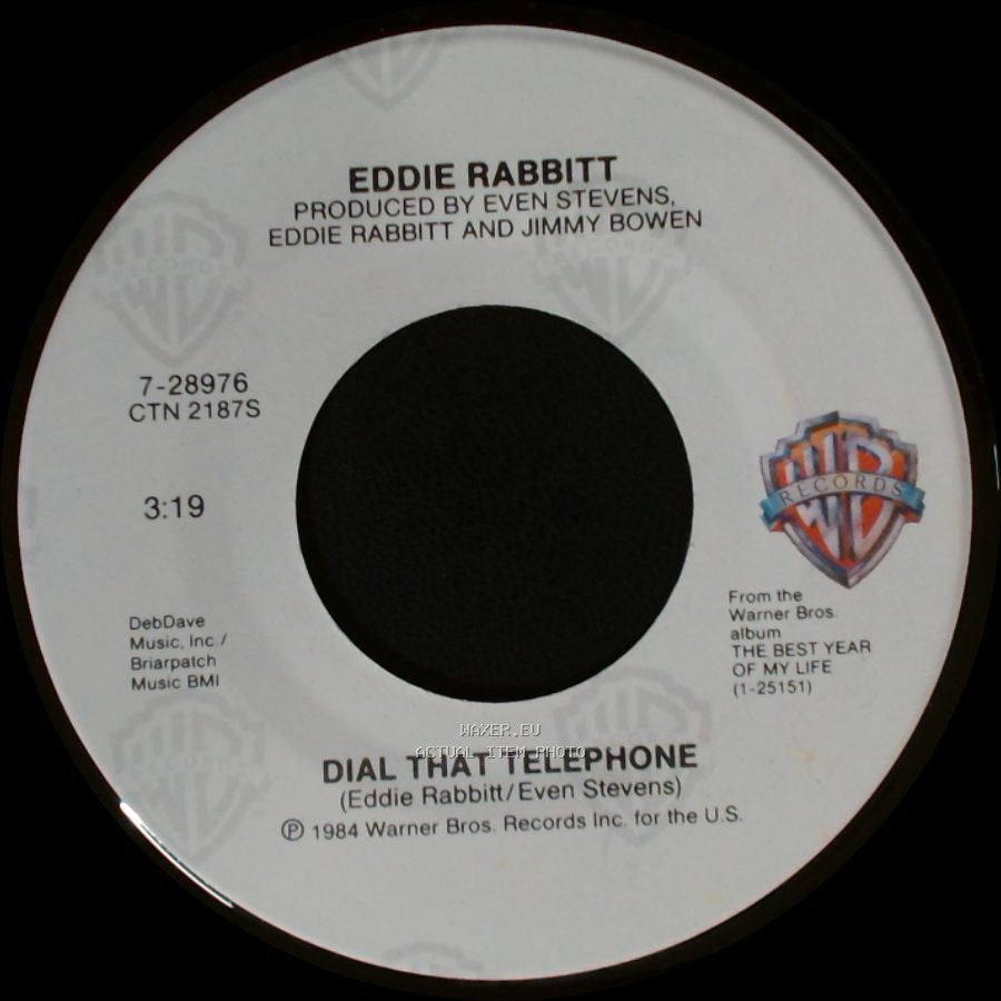 Eddie Rabbitt - Dial That Telephone / She's Comin' Back To Say Goodbye side A