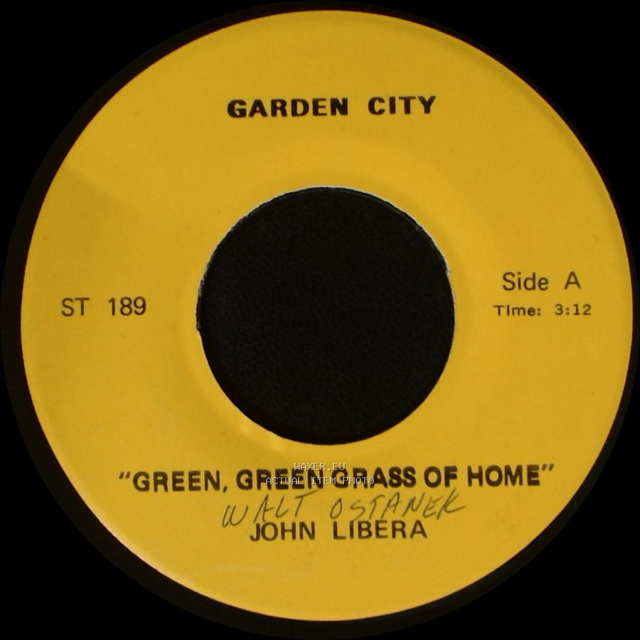 John Libera - Green, Green Grass Of Home / Release Me side A