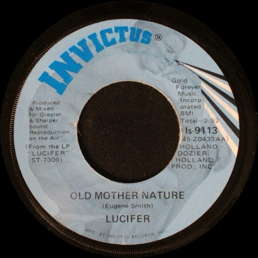 Lucifer - Old Mother Nature / Bloodshot Eyes side A