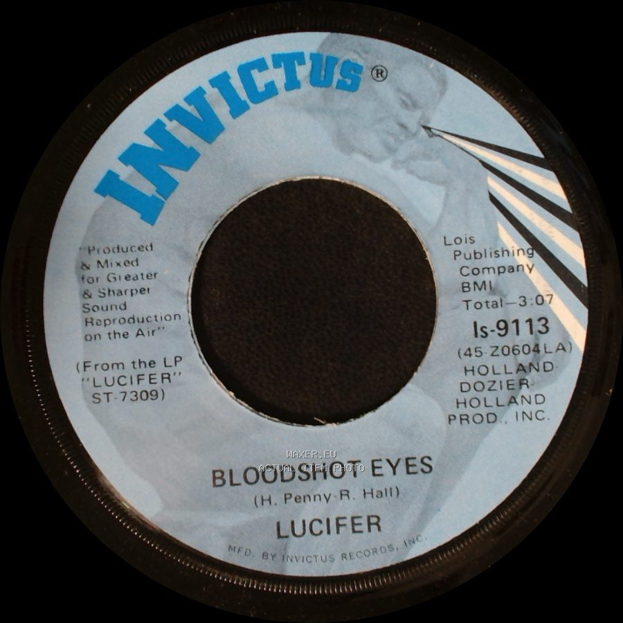 Lucifer - Old Mother Nature / Bloodshot Eyes side B
