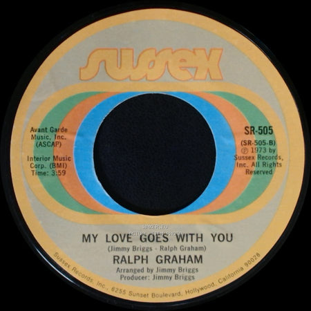 Ralph Graham - My Love Goes With You / What Do I Have To Do (To Get Next To You) side A
