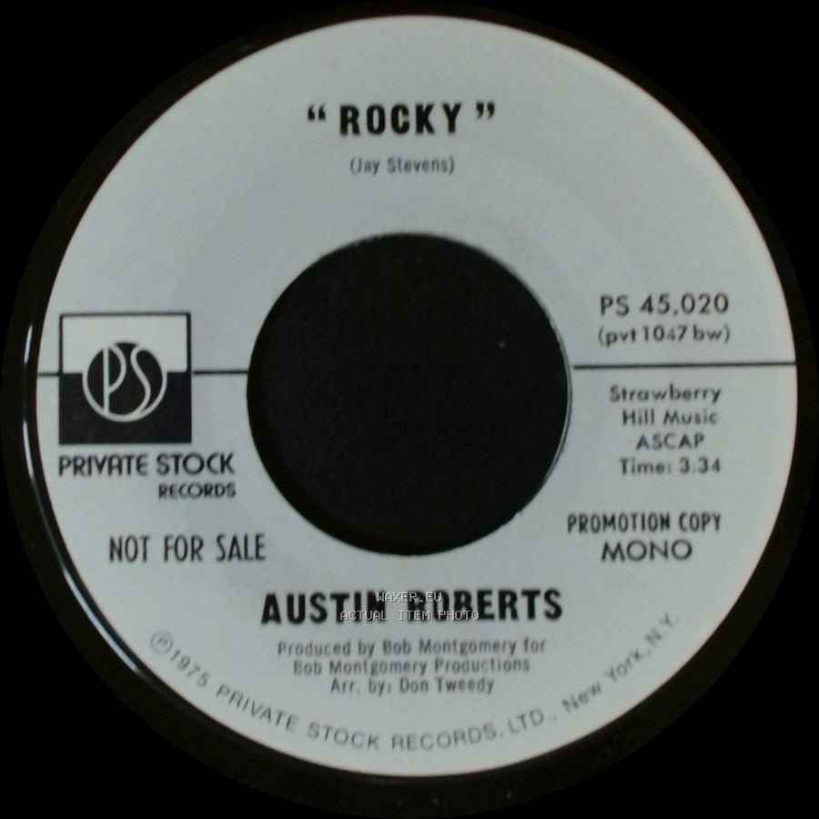Austin Roberts - Rocky / "Rocky" side A