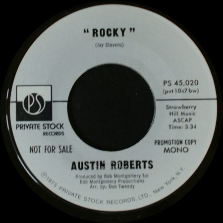 Austin Roberts - Rocky / "Rocky" side A