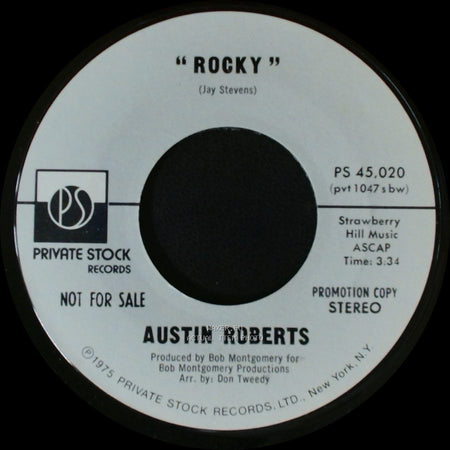 Austin Roberts - Rocky / "Rocky" side B