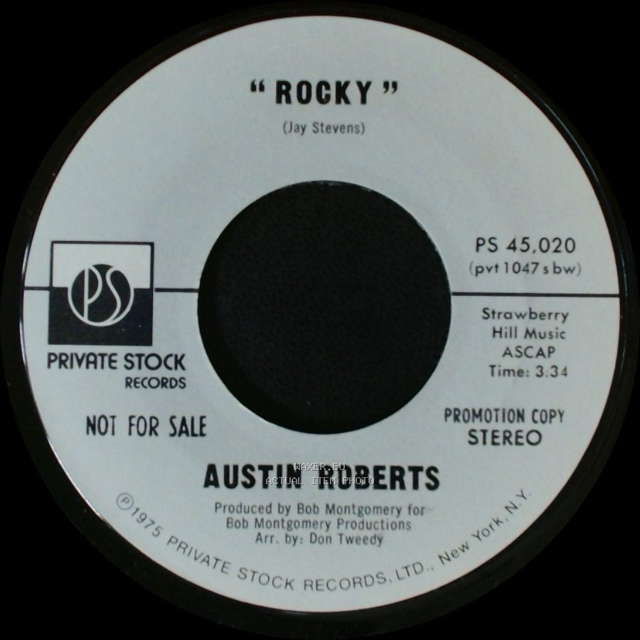 Austin Roberts - Rocky / "Rocky" side B