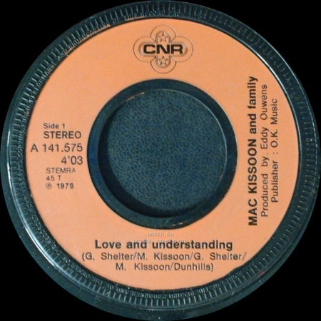 Mac Kissoon And Family - Love And Understanding / I Love You side A