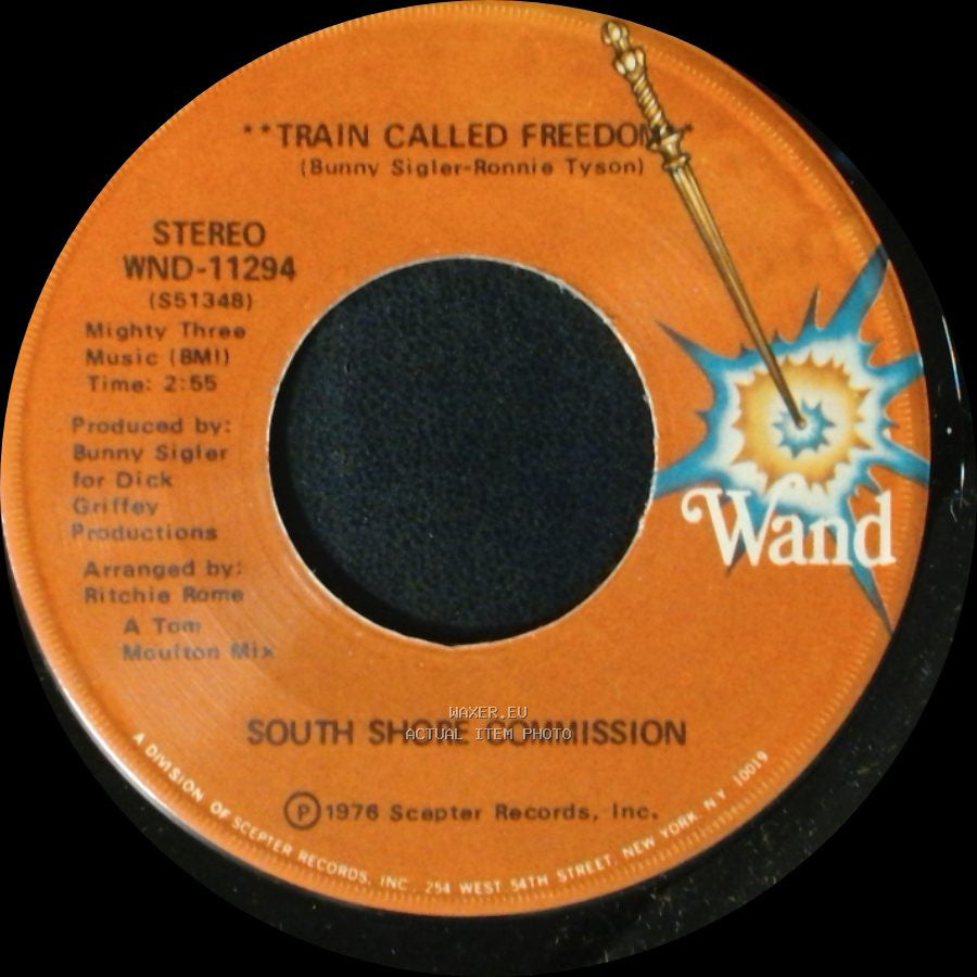 South Shore Commission - Train Called Freedom / Train Called Freedom (Disco Version) side B