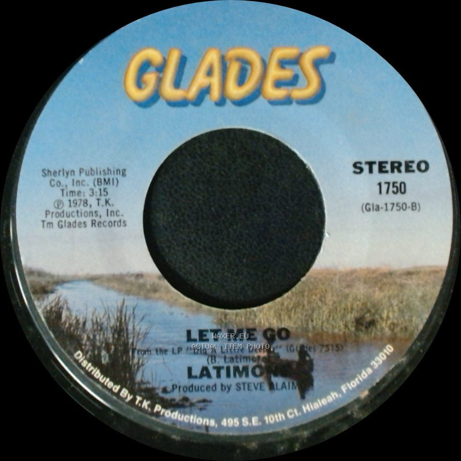 Latimore / Latimo - Dig A Little Deeper / Let Me Go side B