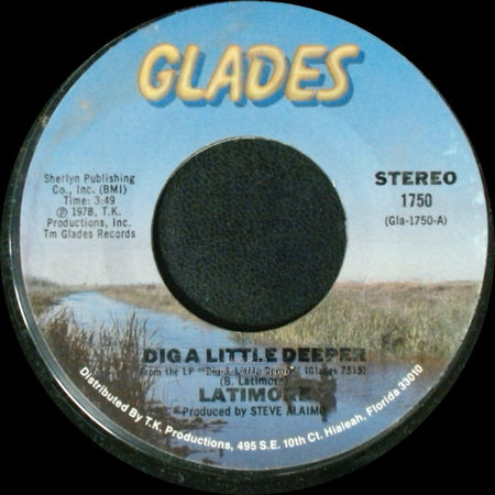 Latimore / Latimo - Dig A Little Deeper / Let Me Go side A