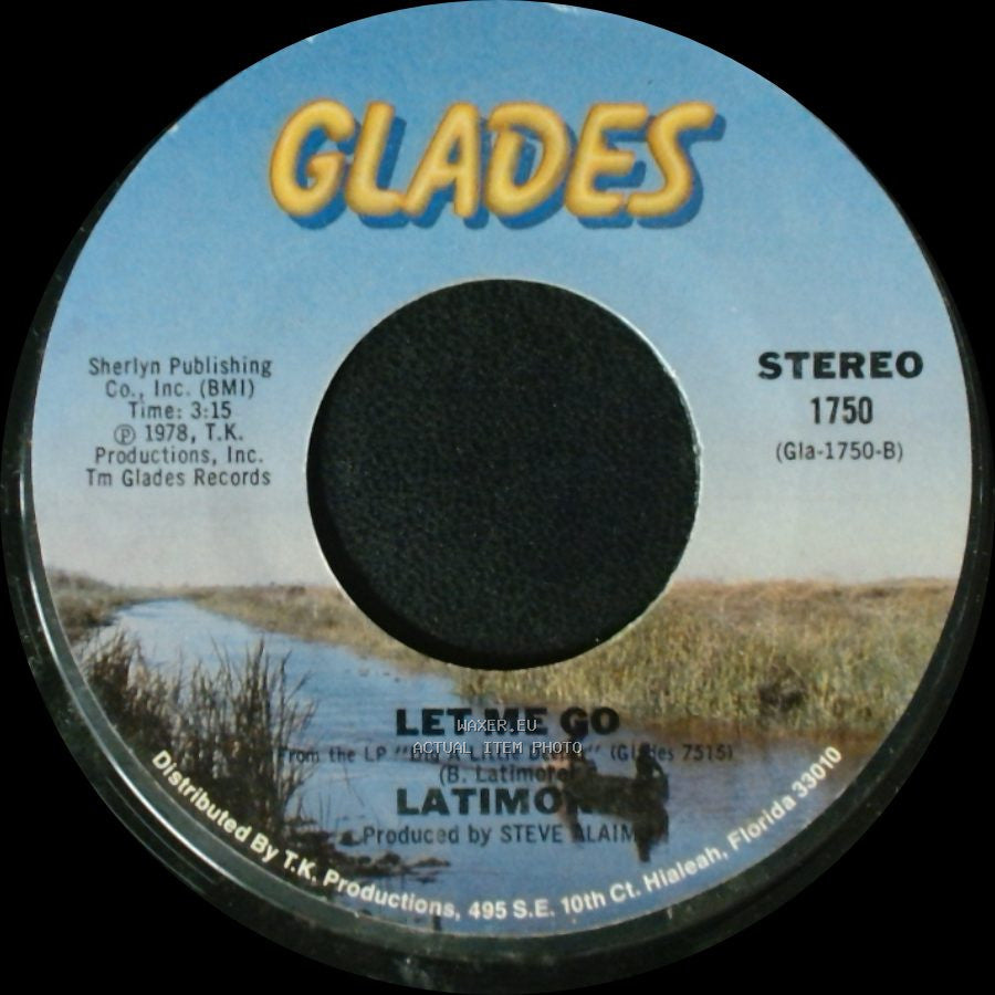 Latimore / Latimo - Dig A Little Deeper / Let Me Go side B