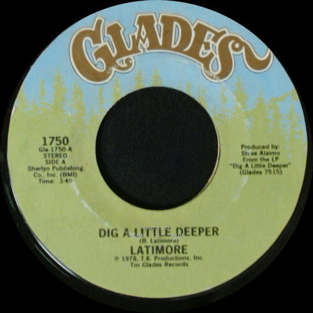 Latimore / Latimo - Dig A Little Deeper / Let Me Go side A