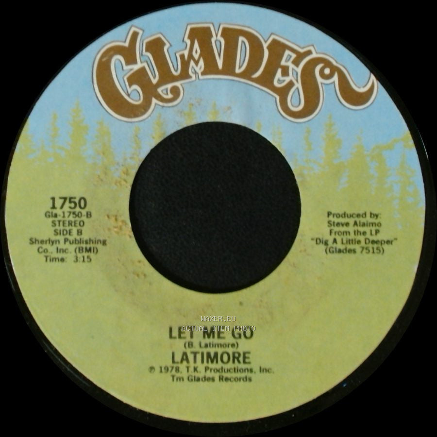 Latimore / Latimo - Dig A Little Deeper / Let Me Go side B
