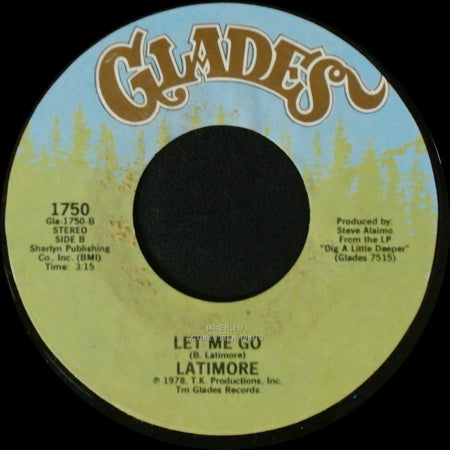 Latimore / Latimo - Dig A Little Deeper / Let Me Go side B