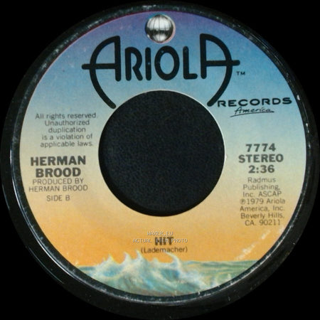 Herman Brood - Love You Like I Love Myself / Hit side B