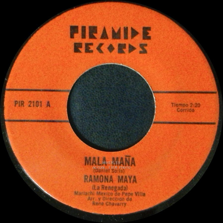 Ramona Maya - Buscale Como Quieras / Mala Maña side B