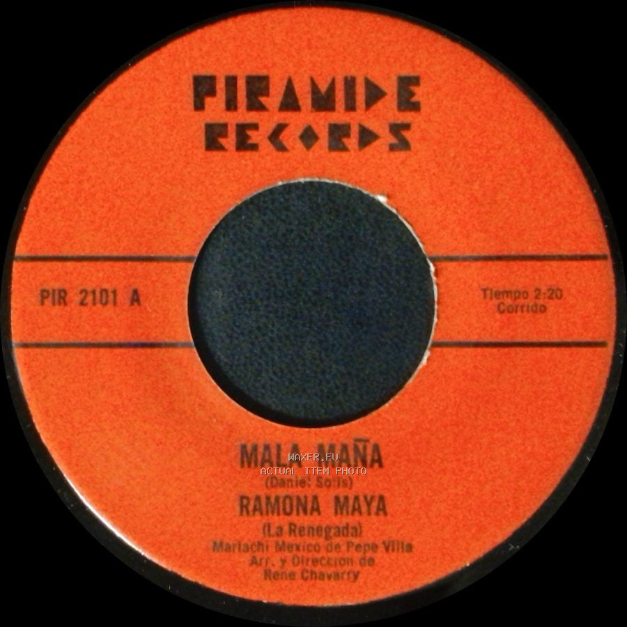 Ramona Maya - Buscale Como Quieras / Mala Maña side A