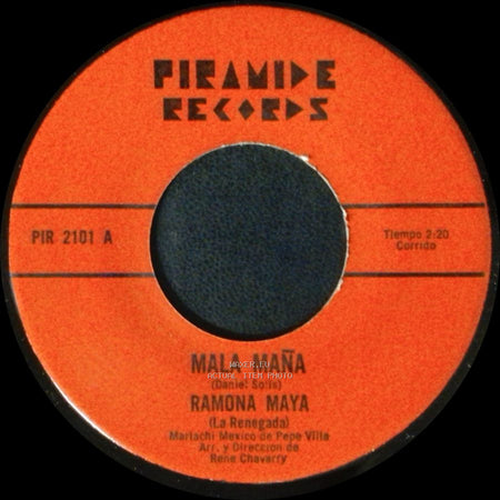 Ramona Maya - Buscale Como Quieras / Mala Maña side A