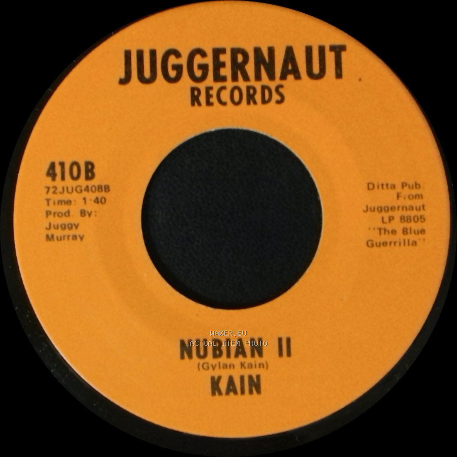 Kain - Ain't It Fine / Nubian Ii side A