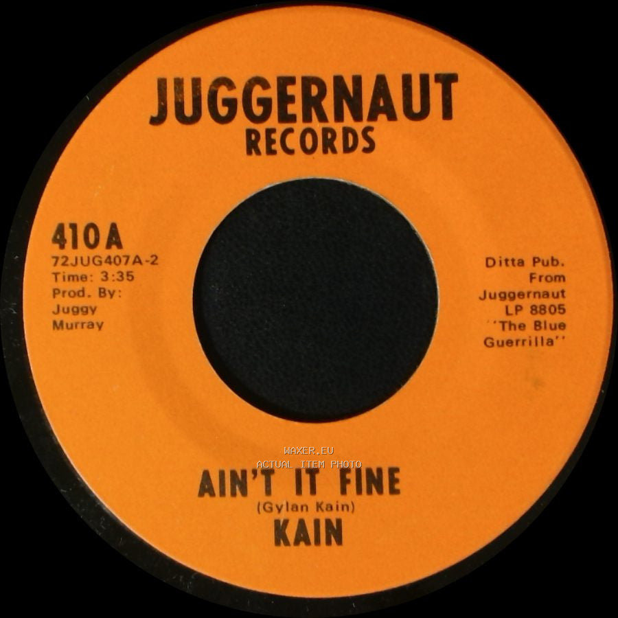 Kain - Ain't It Fine / Nubian Ii side B