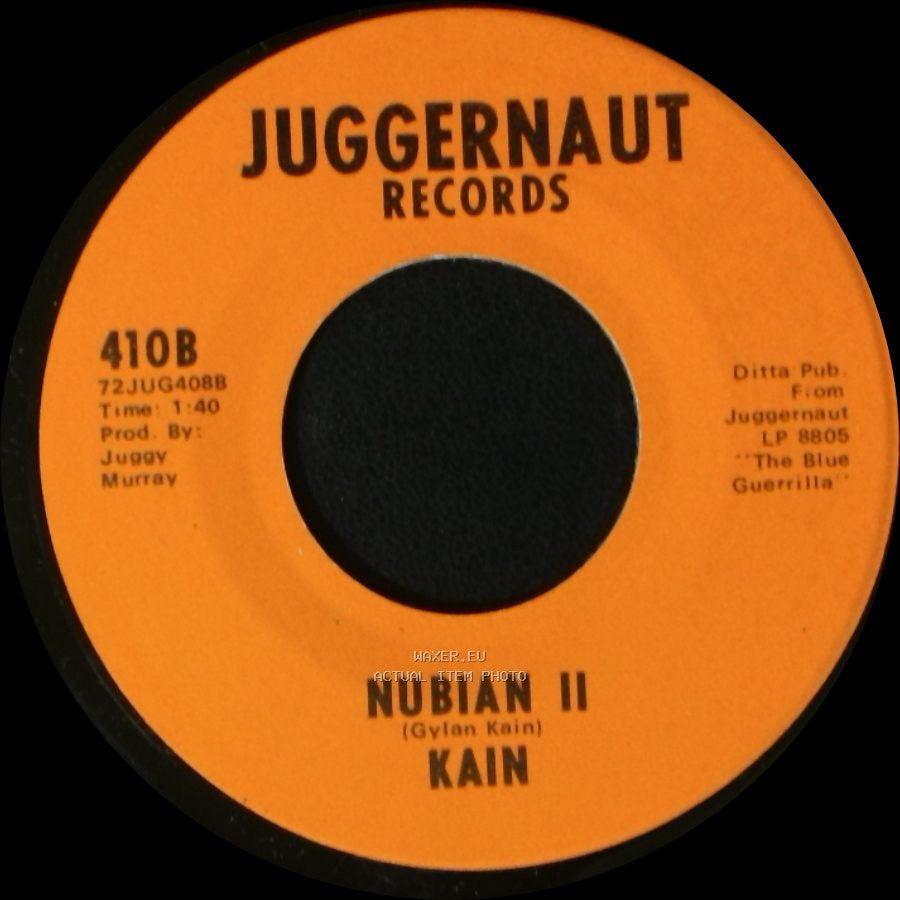 Kain - Ain't It Fine / Nubian Ii side B